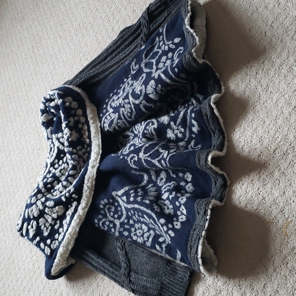 ANTHROPOLOGIE SLEEPING ON SNOW SWEATER COAT - Picture 6 of 9